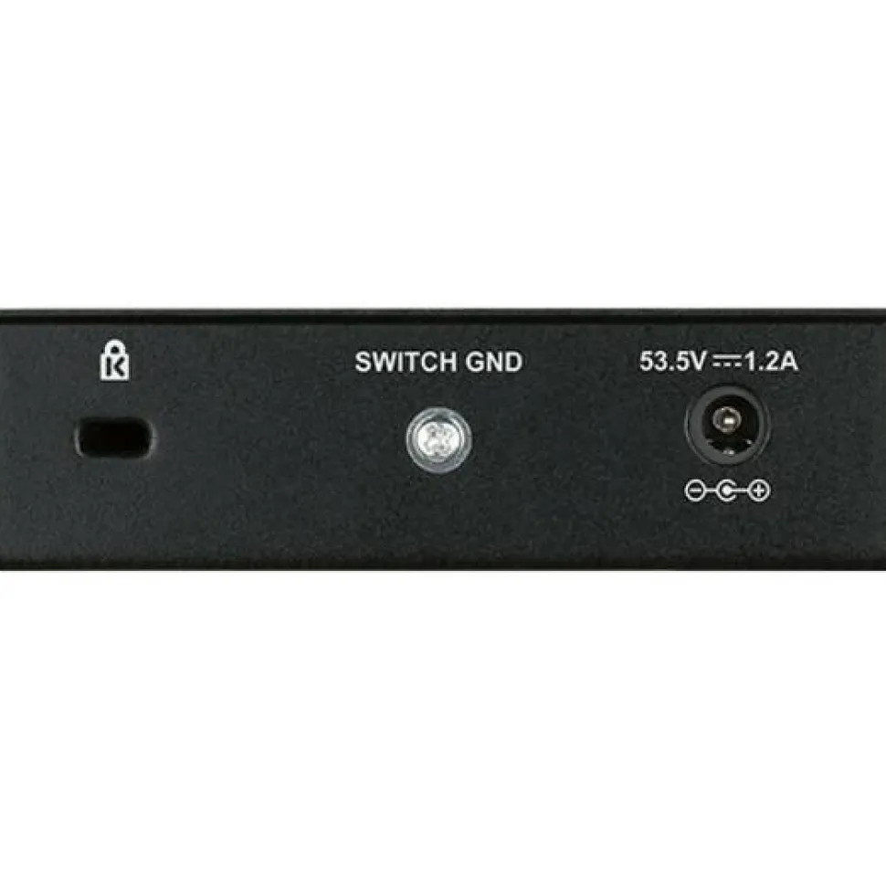 D-Link 5-Port Desktop Gigabit PoE+ Switch