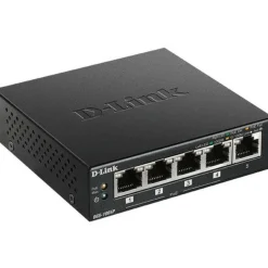 D-Link 5-Port Desktop Gigabit PoE+ Switch
