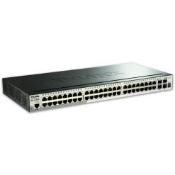 D-Link 52-Port Gigabit Stackable SmartPro Switch Including 4 10GbE SFP+ Ports