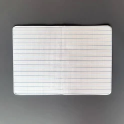 Doane Utility Notebook Large 7"x5" 24 Sheets/bk 50# Grid + Lines - 3 Pack