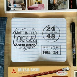 Doane Utility Notebook Small 5.5