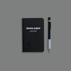 Doane Utility Notebook Small 5.5"x3.5" 24 Sheets/bk 50# Grid + Lines - 3 Pack