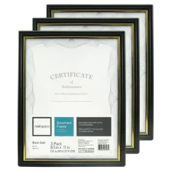 Document And Certificate Holders, 8-1/2