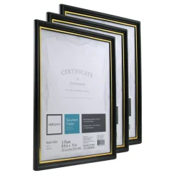 Document And Certificate Holders, 8-1/2