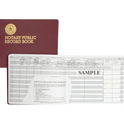 Dome Notary Public Record Book