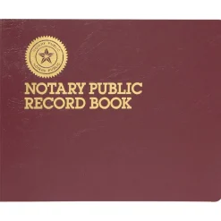 Dome Notary Public Record Book