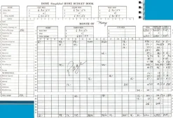 Dome Simplified Home Budget Book, 7 1/2" x 10 1/2", Teal