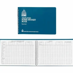 Dome Simplified Home Budget Book, 7 1/2