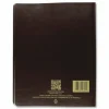 Dome Simplified Weekly Bookkeeping Record, 4 Column Format, Brown Cover, 11 x 8.5 Sheets, 128 Sheets/Book