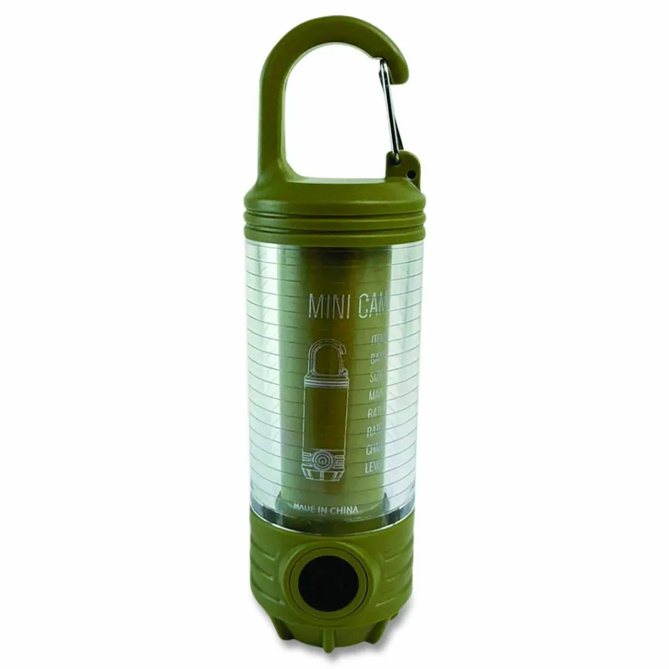 DORCY Adventure Multi Mode Rechargeable Light, Lithium Ion Rechargeable Battery (Included), Green