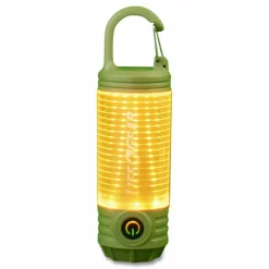 DORCY Adventure Multi Mode Rechargeable Light, Lithium Ion Rechargeable Battery (Included), Green