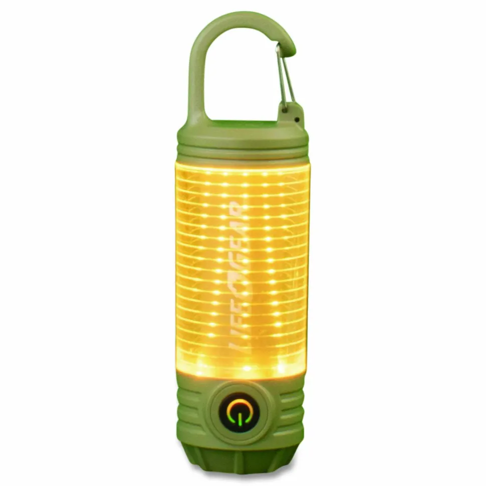 DORCY Adventure Multi Mode Rechargeable Light, Lithium Ion Rechargeable Battery (Included), Green