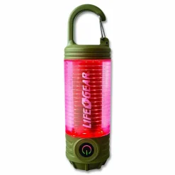 DORCY Adventure Multi Mode Rechargeable Light, Lithium Ion Rechargeable Battery (Included), Green