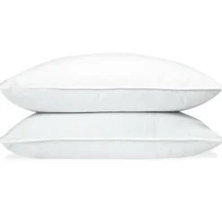 Down Dreams Classic Pillow, Natural Fill, King, White, Total Qty 1
