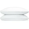 Down Dreams Classic Pillow, Natural Fill, Queen, White, Total Qty 1