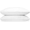 Down Dreams Classic Pillow, Natural Fill, Jumbo, White, Total Qty 1