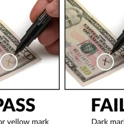 Dri-Mark Counterfeit Detector Pens, Pack Of 3 Pens