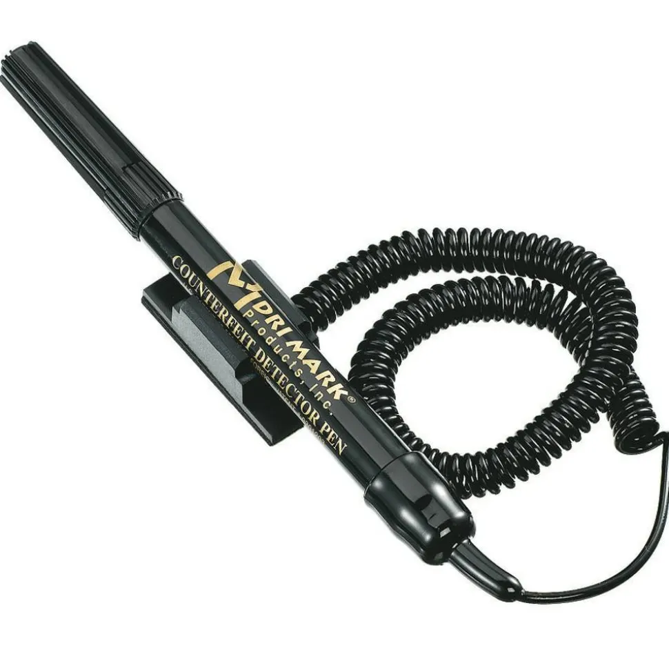 Dri-Mark Counterfeit Detector Pen With Coil Counter Attachment