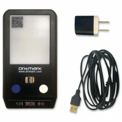 Dri-Mark FlashTest Counterfeit Detector for USD, 3 Detection Methods, 2.5