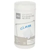 Dry-Erase Board Cleaning Wipes, 6" x 9", Pack Of 50