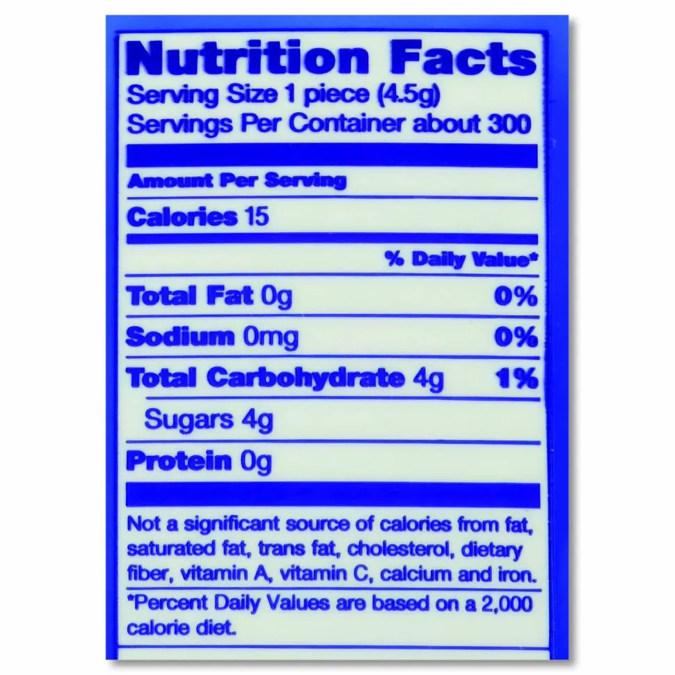 Dubble Bubble Gum, 3.93-Lb Tub