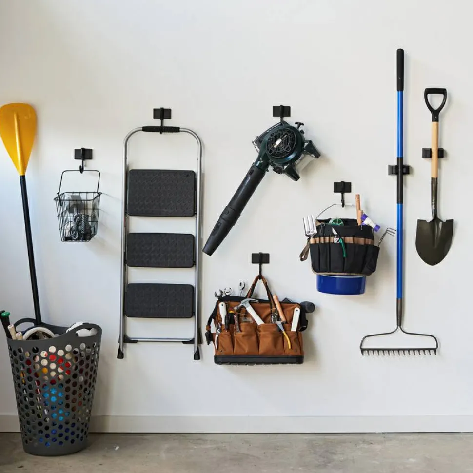 Duck Brand EasyMounts Heavy-Duty Garage Kit