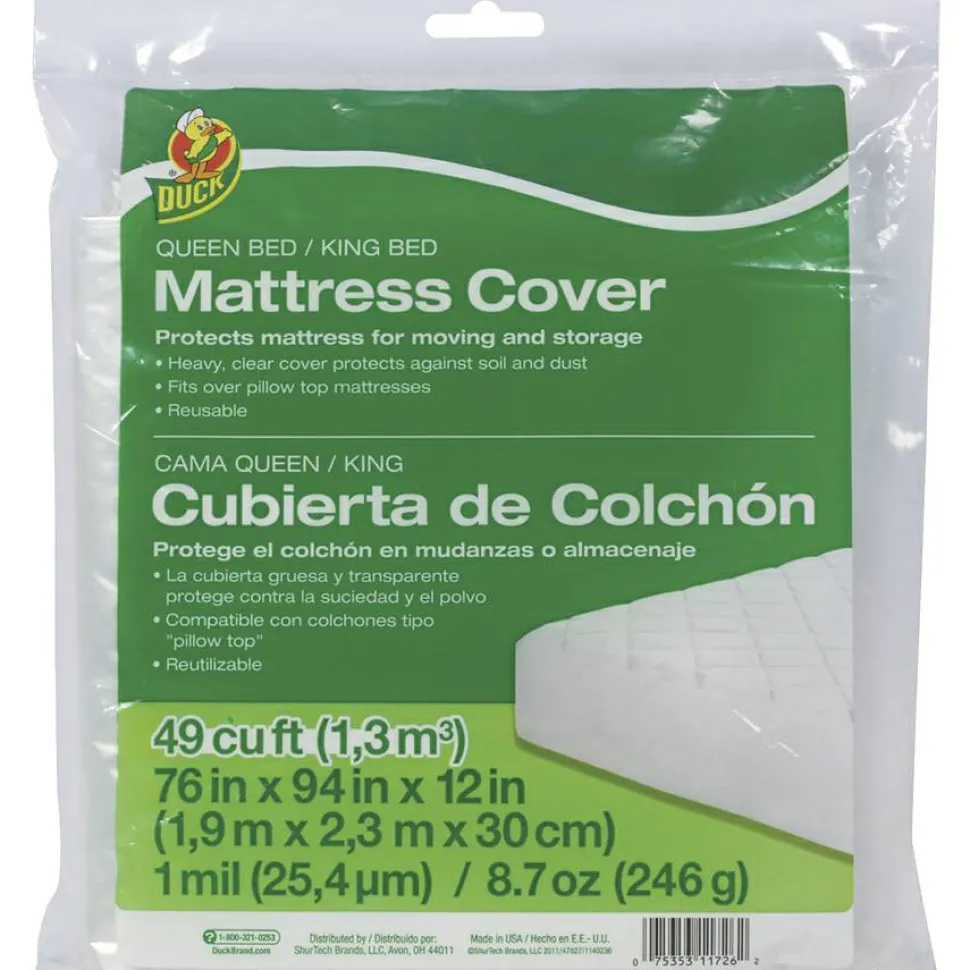 Duck Brand Queen/King Mattress Cover