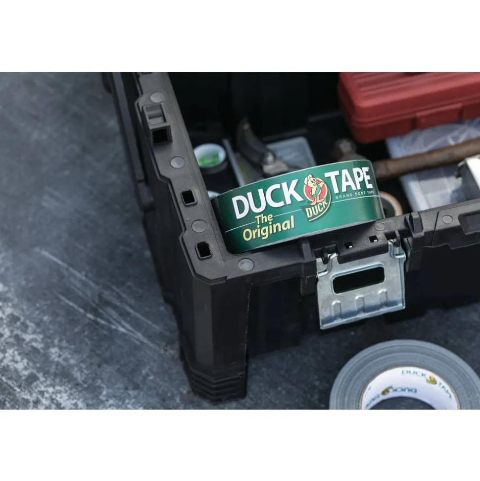 Duck Duct Tape, 1.88" x 55 Yd., Silver, Pack Of 3 Rolls