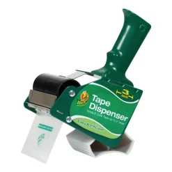 Duck Extra-Wide Packaging Tape Dispenser, 3