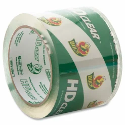 Duck HD Clear Extra-Wide Heavy Duty Packaging Tape, 3