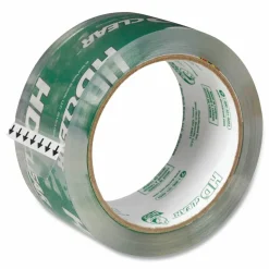 Duck HD Clear Heavy-Duty Packaging Tape, 1-7/8