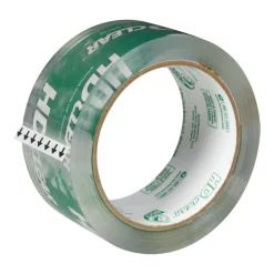 Duck HD Clear Heavy-Duty Packaging Tape, 1-7/8