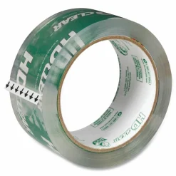 Duck HD Clear Heavy-Duty Packaging Tape, 1-7/8