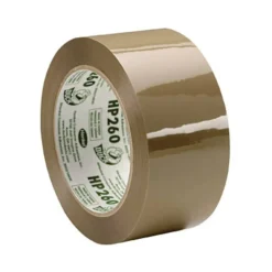 Duck HP260 Commercial High Performance Tape - 1.88" Width x 60 yd Length - 3" Core - 3.10 mil - Acrylic Backing - Non-yellowing - 1 Roll - Tan