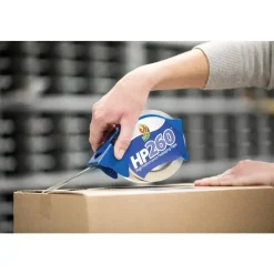 Duck HP260 Packaging Tape, 1-7/8" x 60 Yd., Clear, Pack Of 8 Rolls