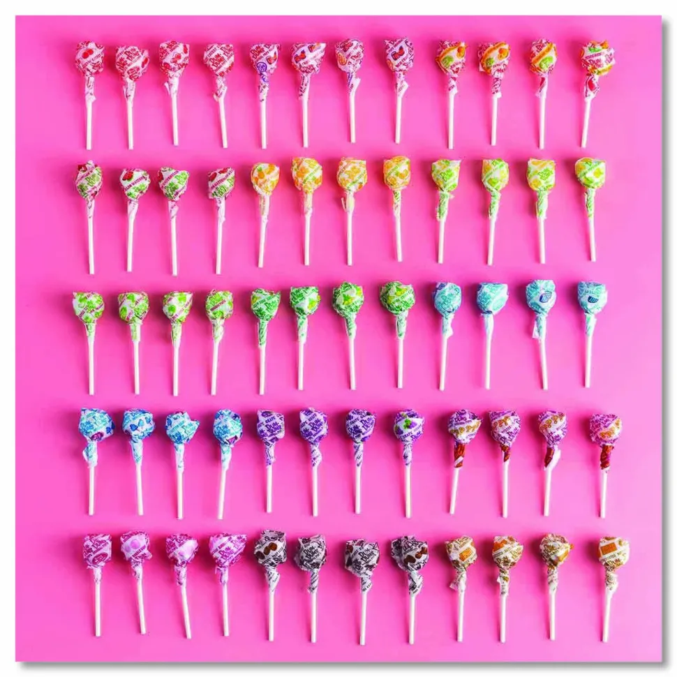 Dum-Dum-Pops, Assorted Flavors, Individually Wrapped, Pack Of 300