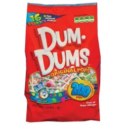 Dum Dum Pops Bag, Pack Of 200