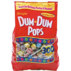 Dum Dums, Bag Of 300 Lollipops