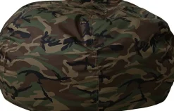 Duncan Oversized Camouflage Refillable Bean Bag Chair for All Ages