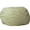 Duncan Oversized Green Dot Refillable Bean Bag Chair for All Ages