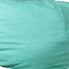 Duncan Oversized Solid Mint Green Refillable Bean Bag Chair for All Ages