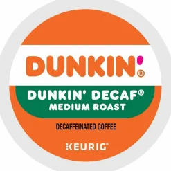 Dunkin' K-Cup Decaf Coffee