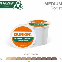 Dunkin' K-Cup Decaf Coffee