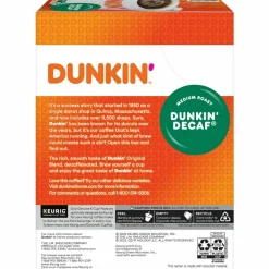 Dunkin' K-Cup Decaf Coffee