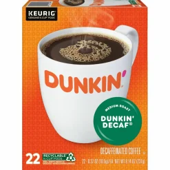 Dunkin' K-Cup Decaf Coffee