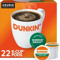 Dunkin' K-Cup Decaf Coffee
