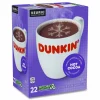 Dunkin' Milk Chocolate Hot Cocoa K-Cup Pods, 22/Box