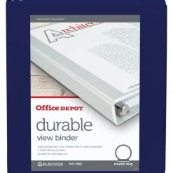 Durable View 3-Ring Binder, 1