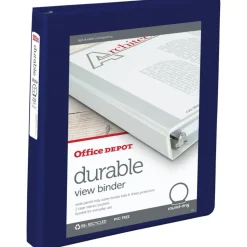 Durable View 3-Ring Binder, 1