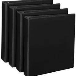 Durable View 3-Ring Binder, 1 1/2